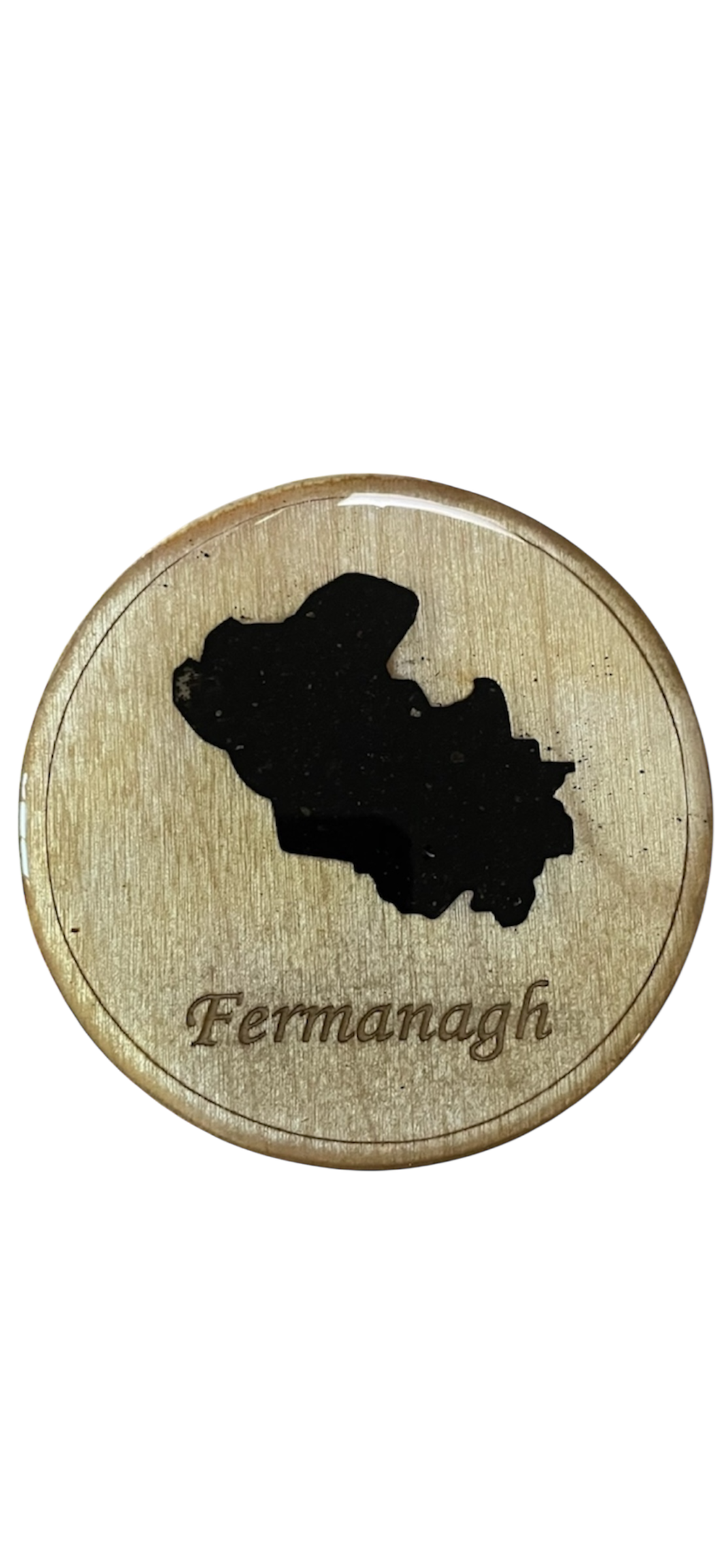 County Fermanagh 4 piece coaster set