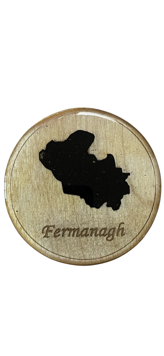 County Fermanagh 4 piece coaster set