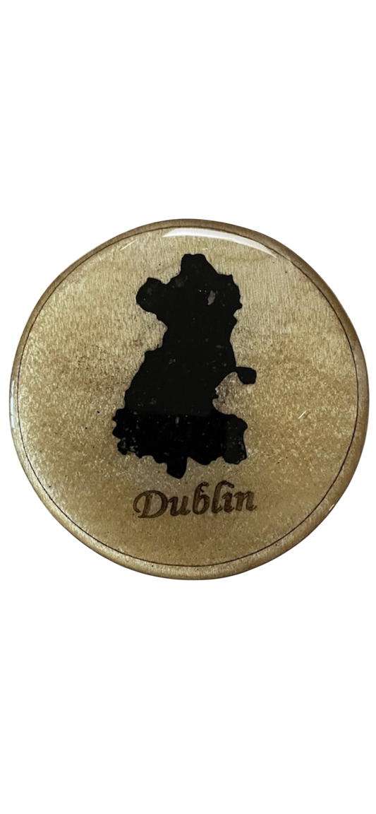 County Dublin 4 piece coaster set