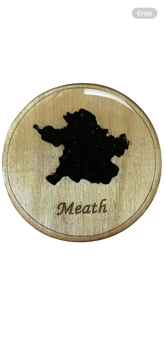 County Meath 4 piece coaster set