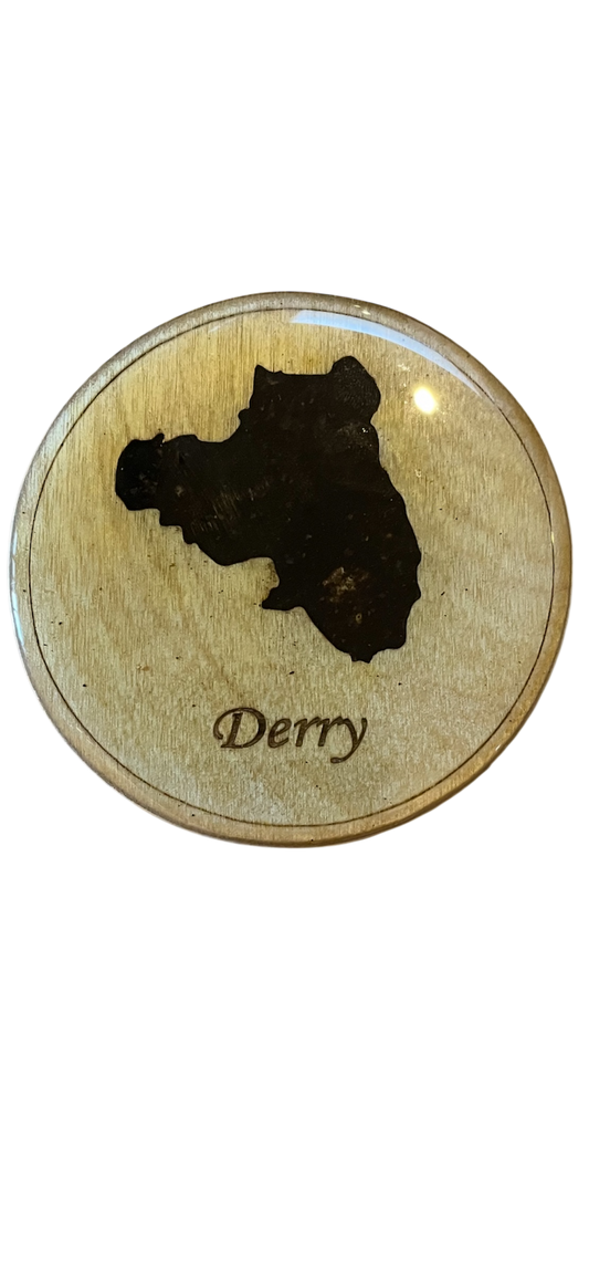 County Derry 4 piece coaster set